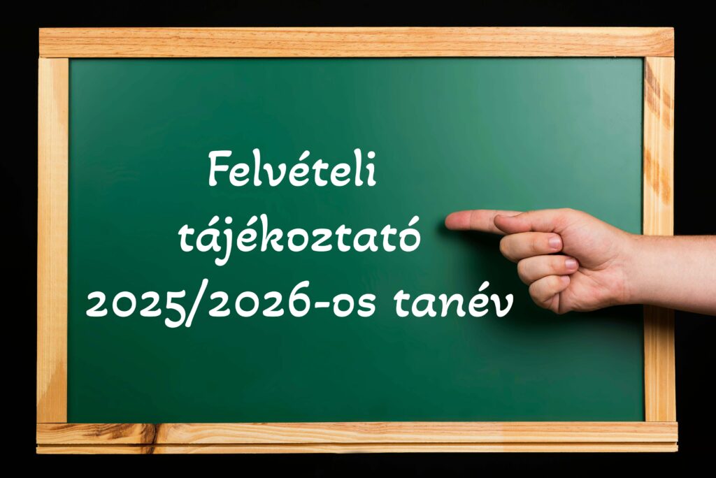 felvételi tajékoztató budenz 2025